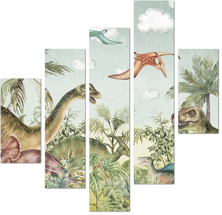 Эпоха дивных динозавров