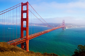 Мост Золотые Ворота. Сан-Франциско. США