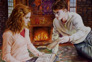 Гарри Поттер. Рисунок