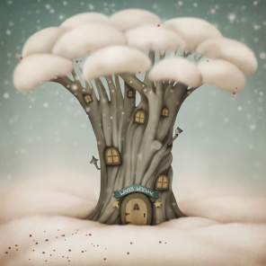 Сказочный дом-дерево