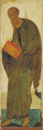 Андрей Рублев, Апостол Павел, ок.1408 г.