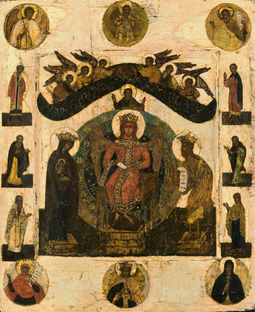 София Премудрость Божия, ок.1580 г.