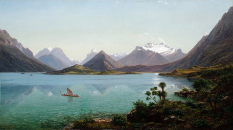 Ойген фон Герард — Озеро Вакатипу