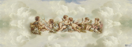Ангелы в облаках