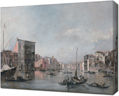 Франческо Гварди — Большой канал Венеции