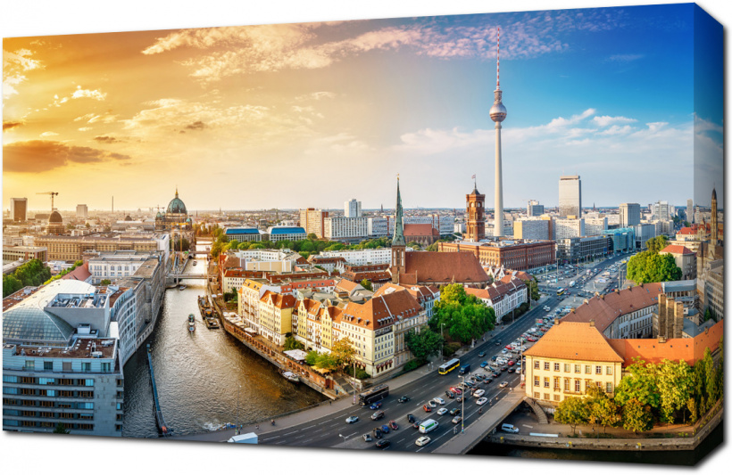 Панорамный вид Берлина