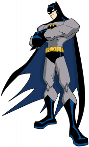 Бэтмен из мультфильма