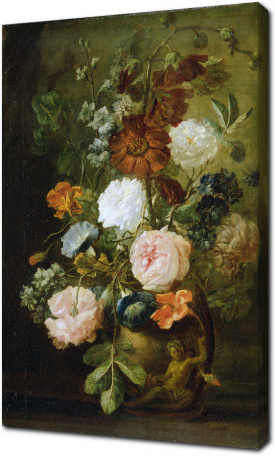 Последователь Яна ван Хёйсума — Ваза цветов