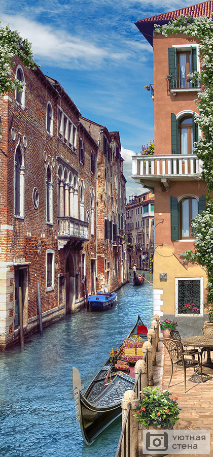 Прекрасные каналы старой Венеции