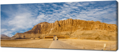 Панорама с видом на долину фараонов