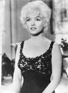 Винтажная фотография Мэрилин Монро