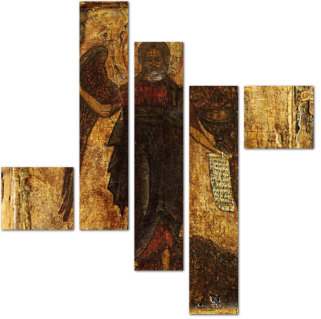 Св. Иоанн Предтеча Ангел пустыни, ок.1600 г.