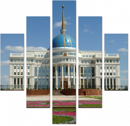 Акорда, Резиденция президента, Астана, Казахстан