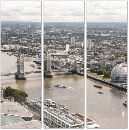Виды Лондона и Тауэрский мост