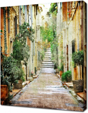 Очаровательная улочка Средиземноморья