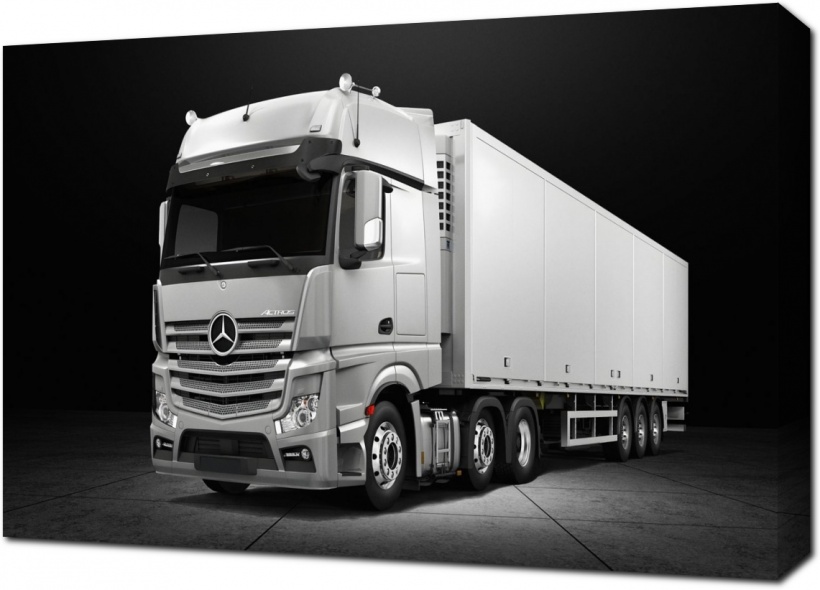 Мерседес Актрос (Mercedes-Benz Actros)