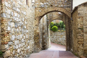 Средневековые арки
