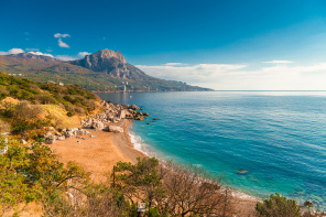 Дикие пляжи Крыма