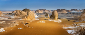 Соленые пляжи Красного моря