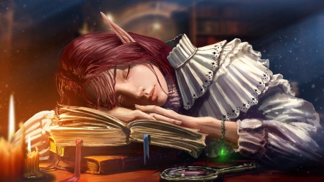 Сон за книгой