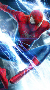 Человек-паук и разряды Электро