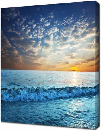 Небо. Море. Закат