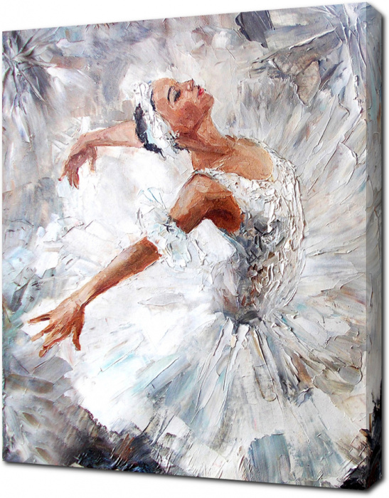 Танцующая балерина