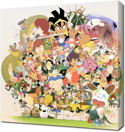 Герои японских мультфильмов