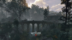 Старинный мост  из игры Ведьмак