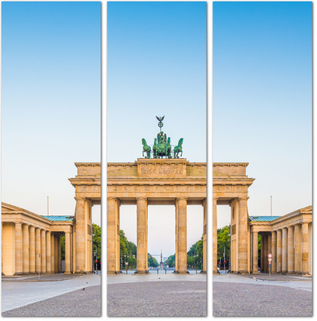 Бранденбургские ворота ,Берлин, Германия