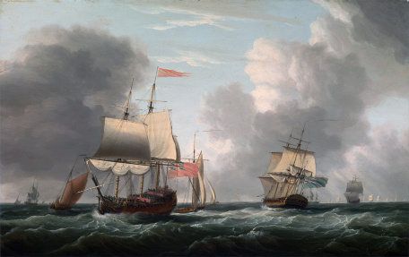 Доминик Серр — Английский двухпалубный корабль