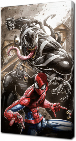 Человек-паук и Веном