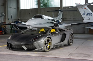 Lamborghini и самолет