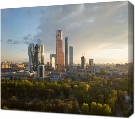 Зеленая Москва