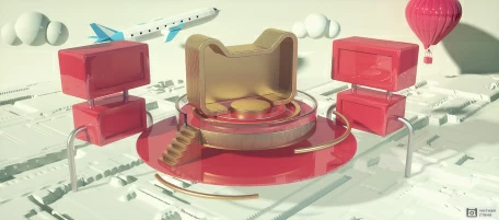 3D композиция