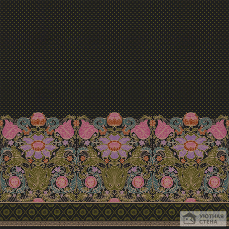 Викторианские орнаменты с цветами