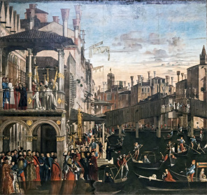 Венеция во времена Средневековья