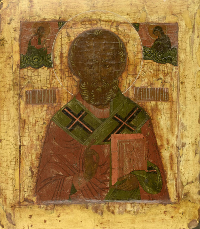 Св. Николай Чудотворец, XVII в.