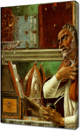 Сандро Боттичелли - Святой Августин
