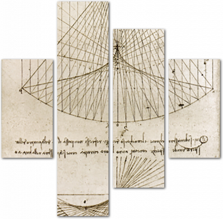 Математика в рисунках Леонардо да Винчи
