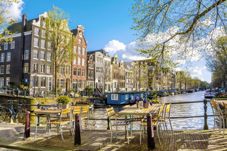 Неповторимый Амстердам весной