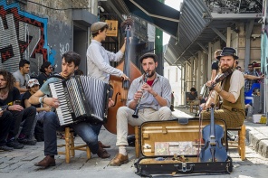 Уличные музыканты в Турции