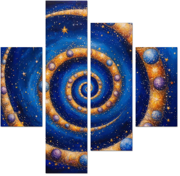 Космический танец