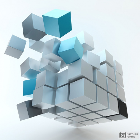 Кубическая абстракция 3D