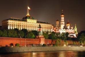 Кремль, набережная, Москва