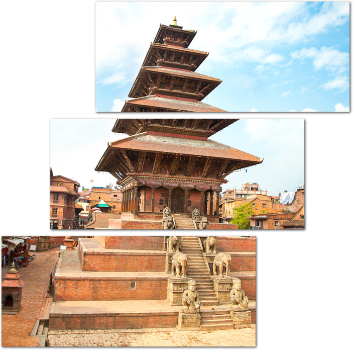 Древний город Бхактапур, Непал