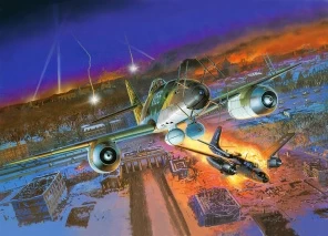 Самолет Me - 262A - 1a