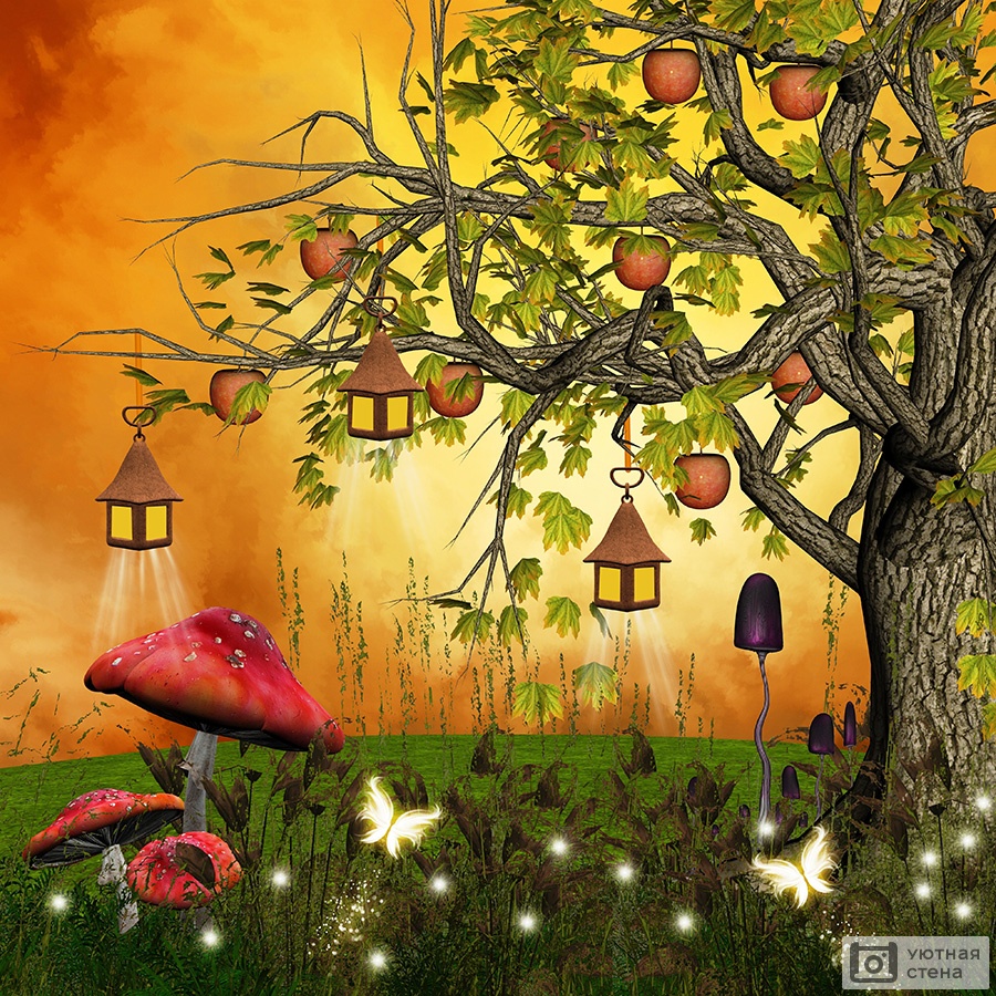 Осенний листопад | Волшебное дерево | Осенние поделки с детьми | Объемная аппликация
