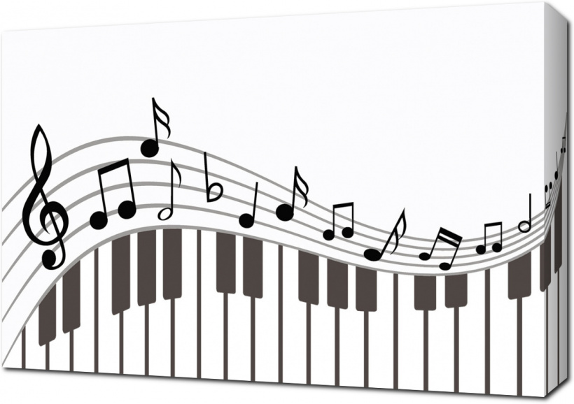 Фортепиано и ноты