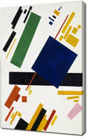 Казимир Малевич - Супрематистская композиция